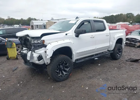 2020 Chevrolet Silverado 1500 Rst from USA, damaged, VIN 3GCUYEED7LG304493